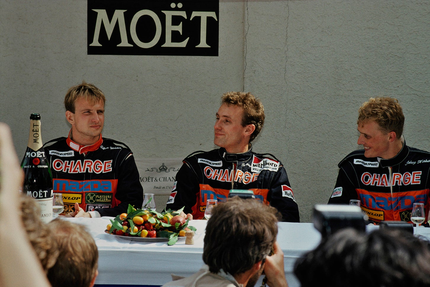 1991年のル・マン24時間耐久レースで日本車初の総合優勝を飾ったマツダ787B