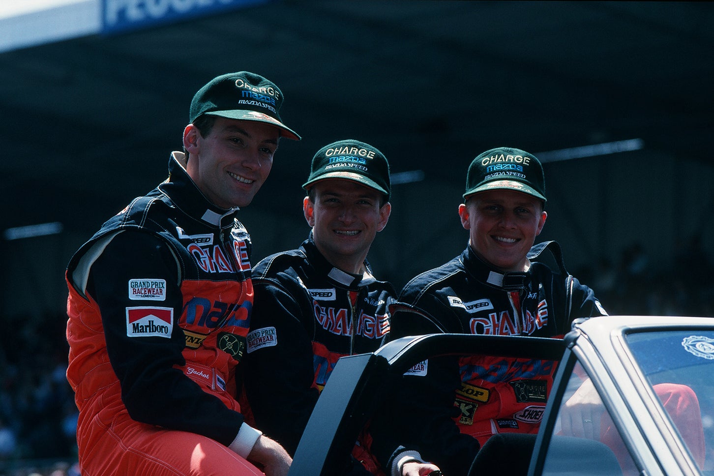 1991年のル・マン24時間耐久レースで日本車初の総合優勝を飾ったマツダ787B