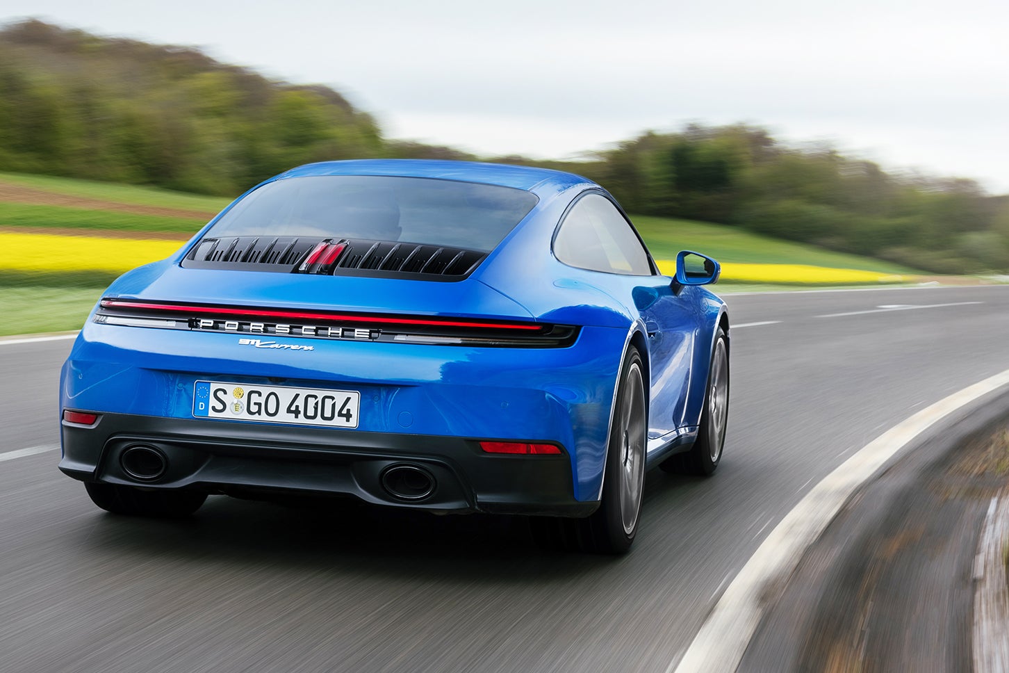 ポルシェ911カレラ（現行992.2型）｜Porsche 911 Carrera（type 992.2）