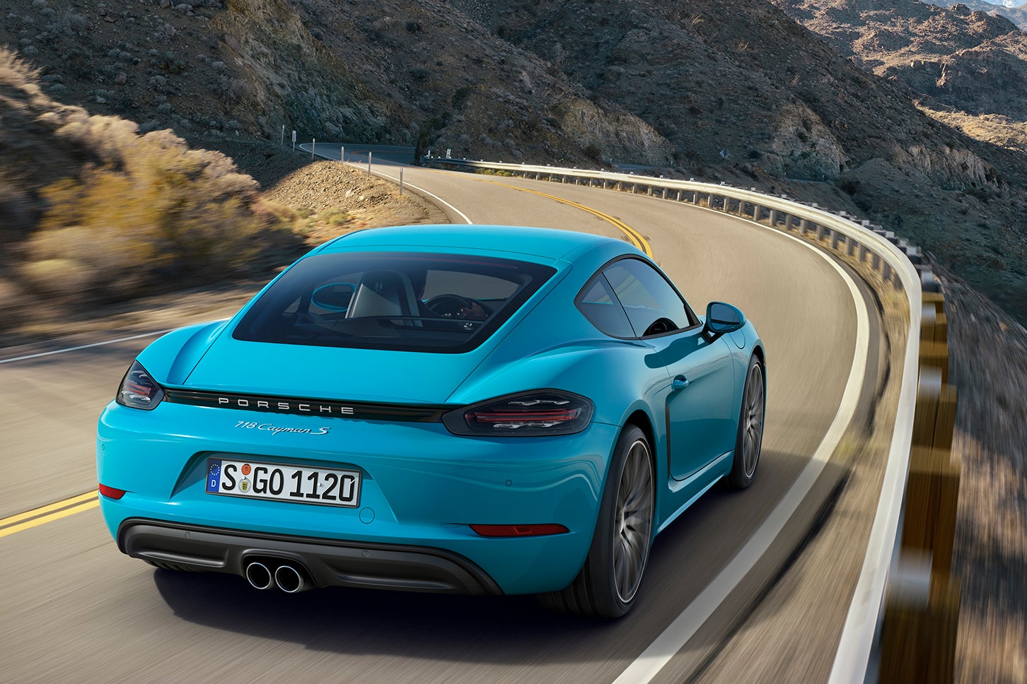ポルシェ718ケイマンS（現行982型）｜Porsche 718 Cayman S（type 982）