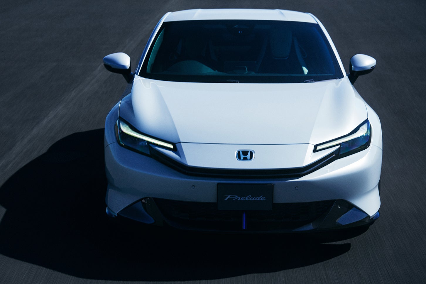 ホンダ・プレリュード｜Honda Prelude ※角田選手の動画は記事ページよりご覧いただけます。