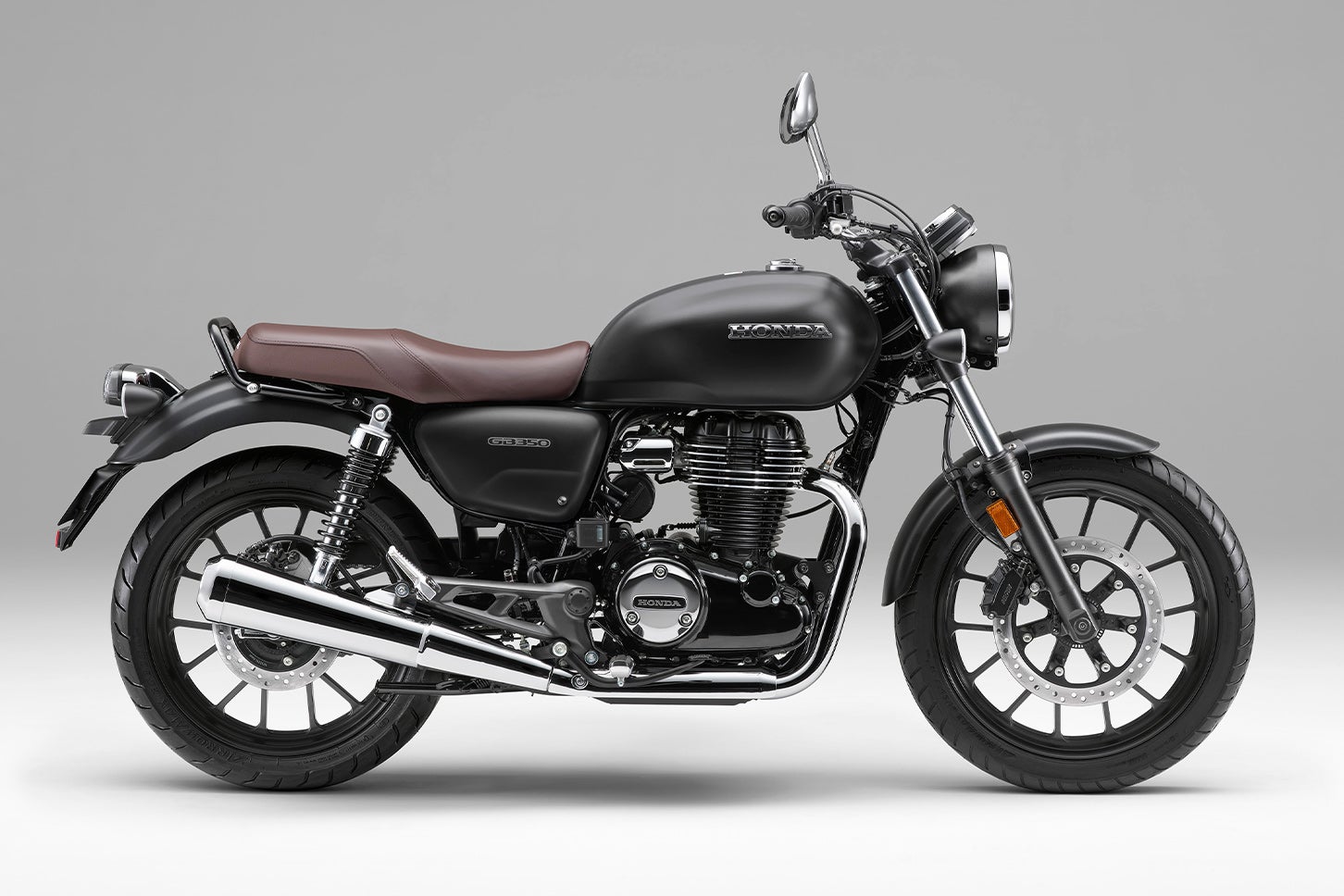 GB350（マットバリスティックブラックメタリック）
