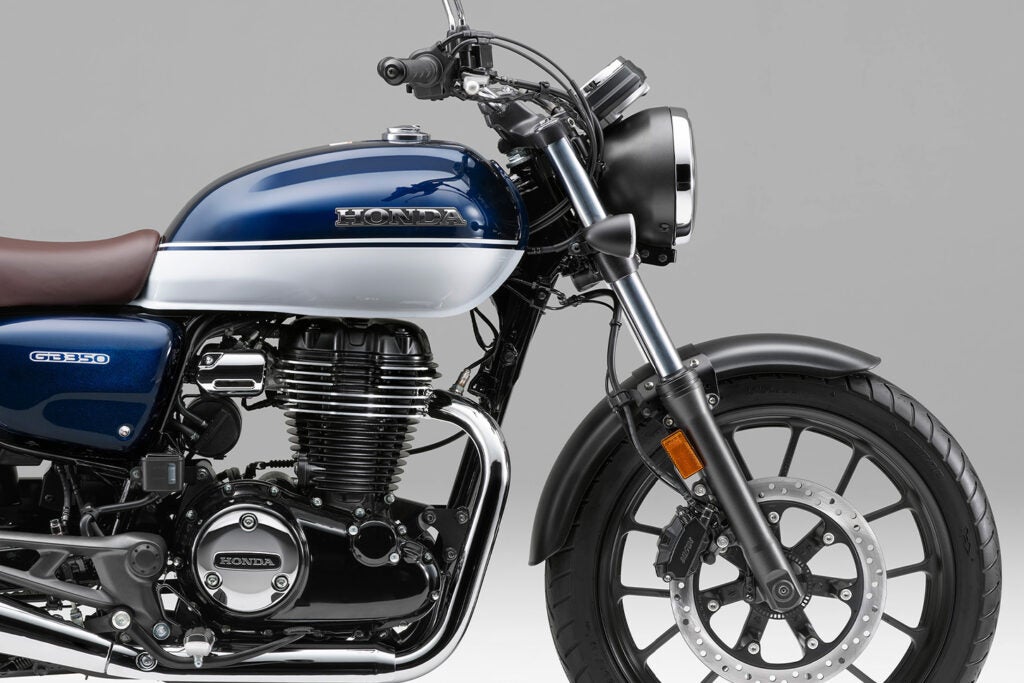 ホンダが「GB350 / S」の2025年モデルを発表！ カラバリ＆一部仕様変更