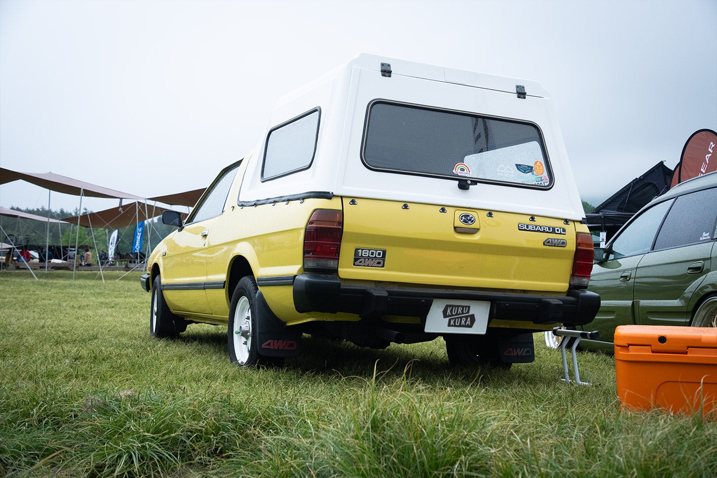 スバル ブランビー｜Subaru Brumby