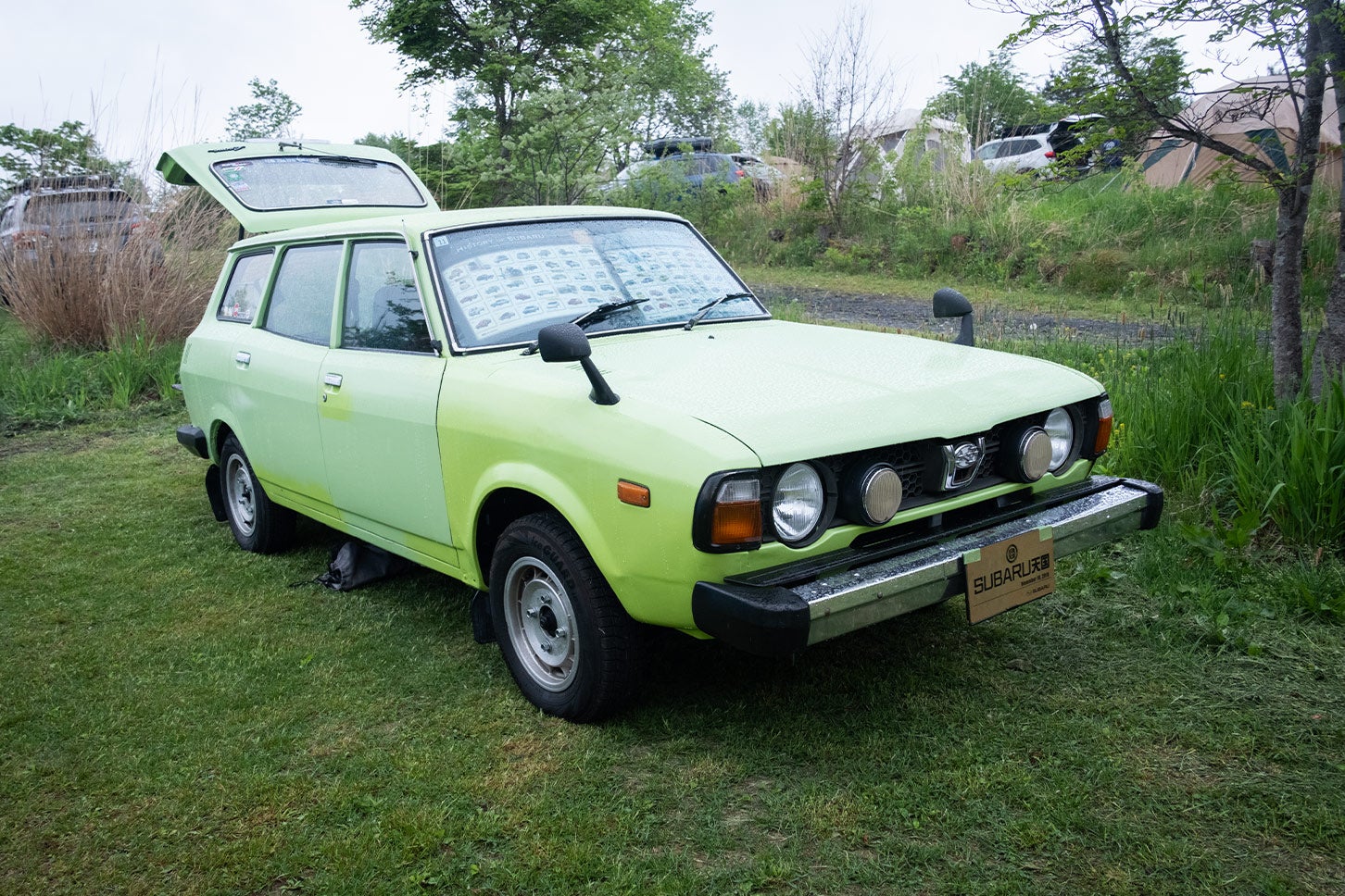 Subaru CAMP 2025 in 無印良品カンパーニャ嬬恋キャンプ 会場の様子