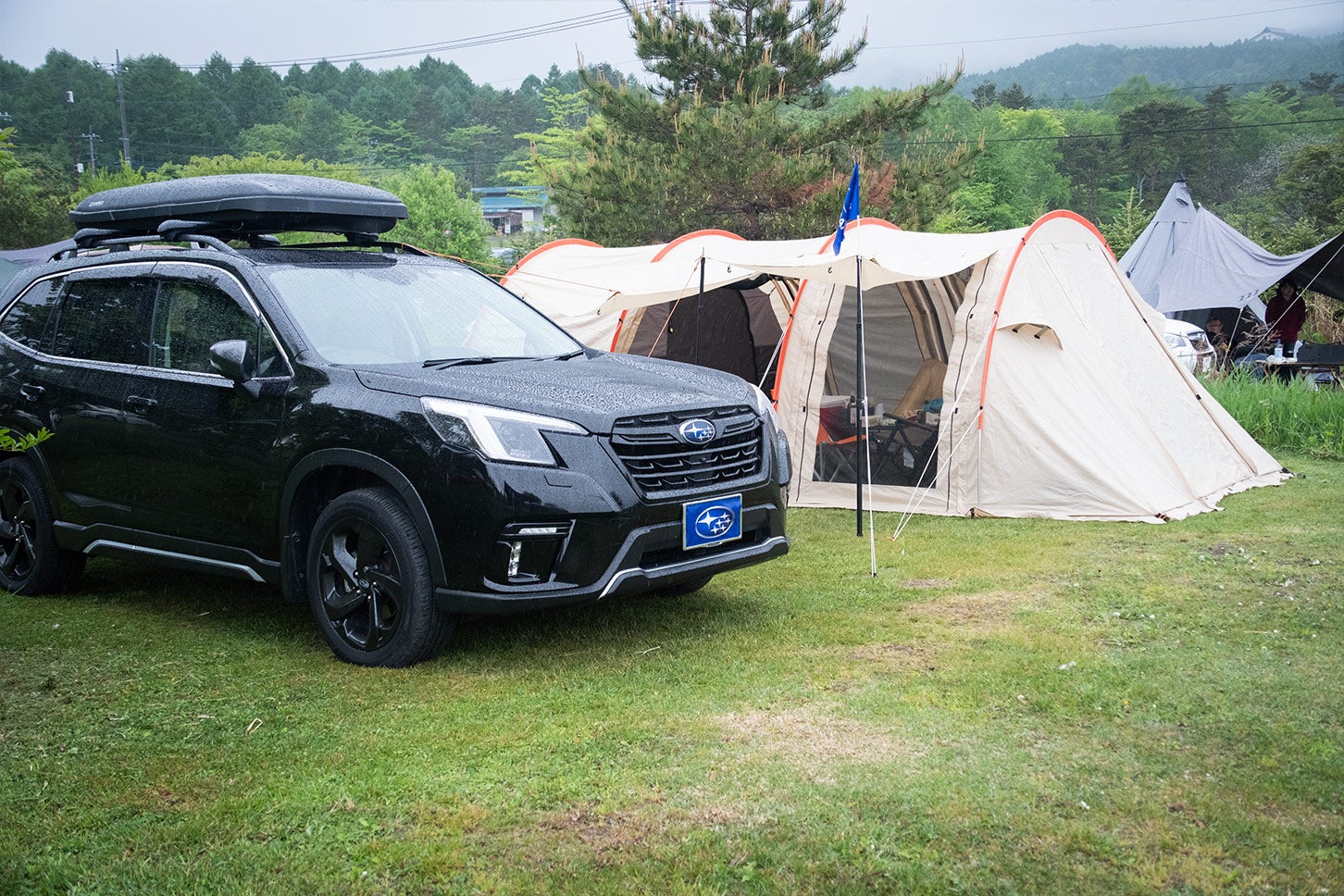 Subaru CAMP 2025 in 無印良品カンパーニャ嬬恋キャンプ 会場の様子