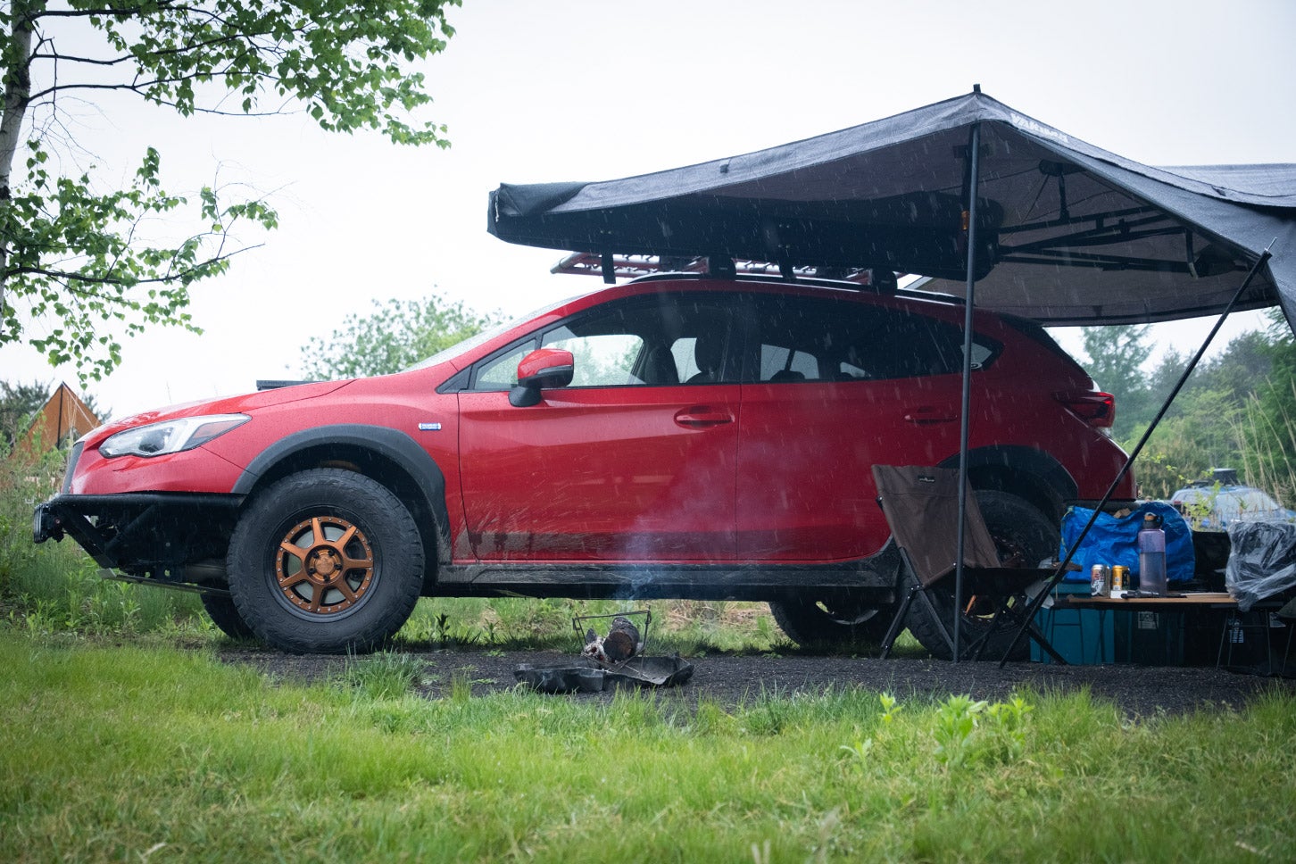 Subaru CAMP 2025 in 無印良品カンパーニャ嬬恋キャンプ 会場の様子