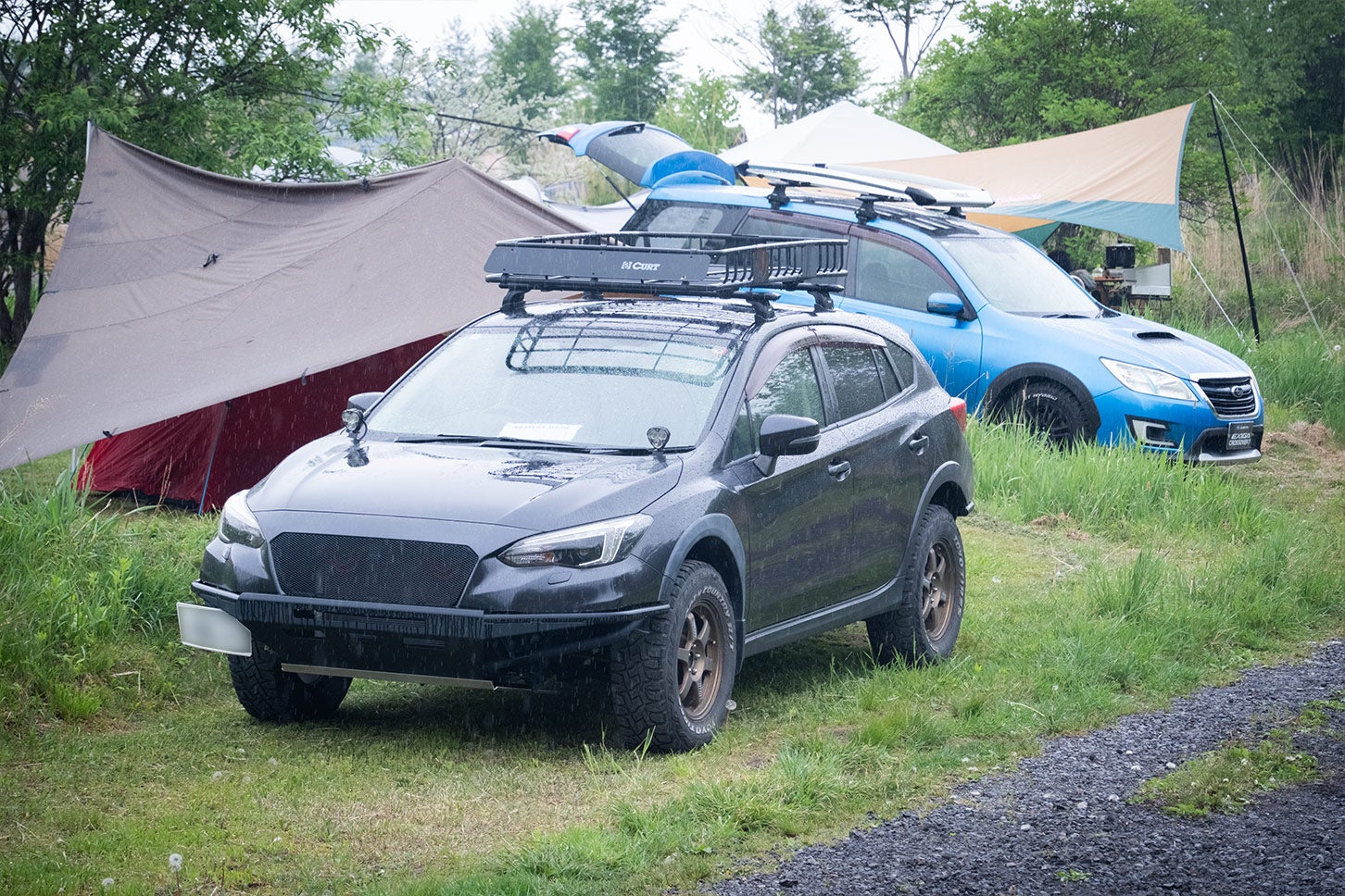 Subaru CAMP 2025 in 無印良品カンパーニャ嬬恋キャンプ 会場の様子