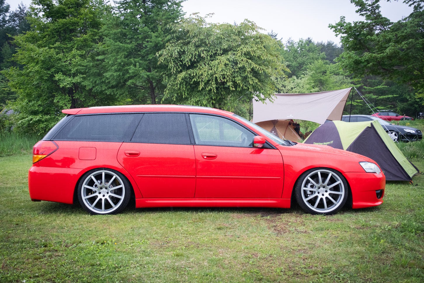 Subaru CAMP 2025 in 無印良品カンパーニャ嬬恋キャンプ 会場の様子