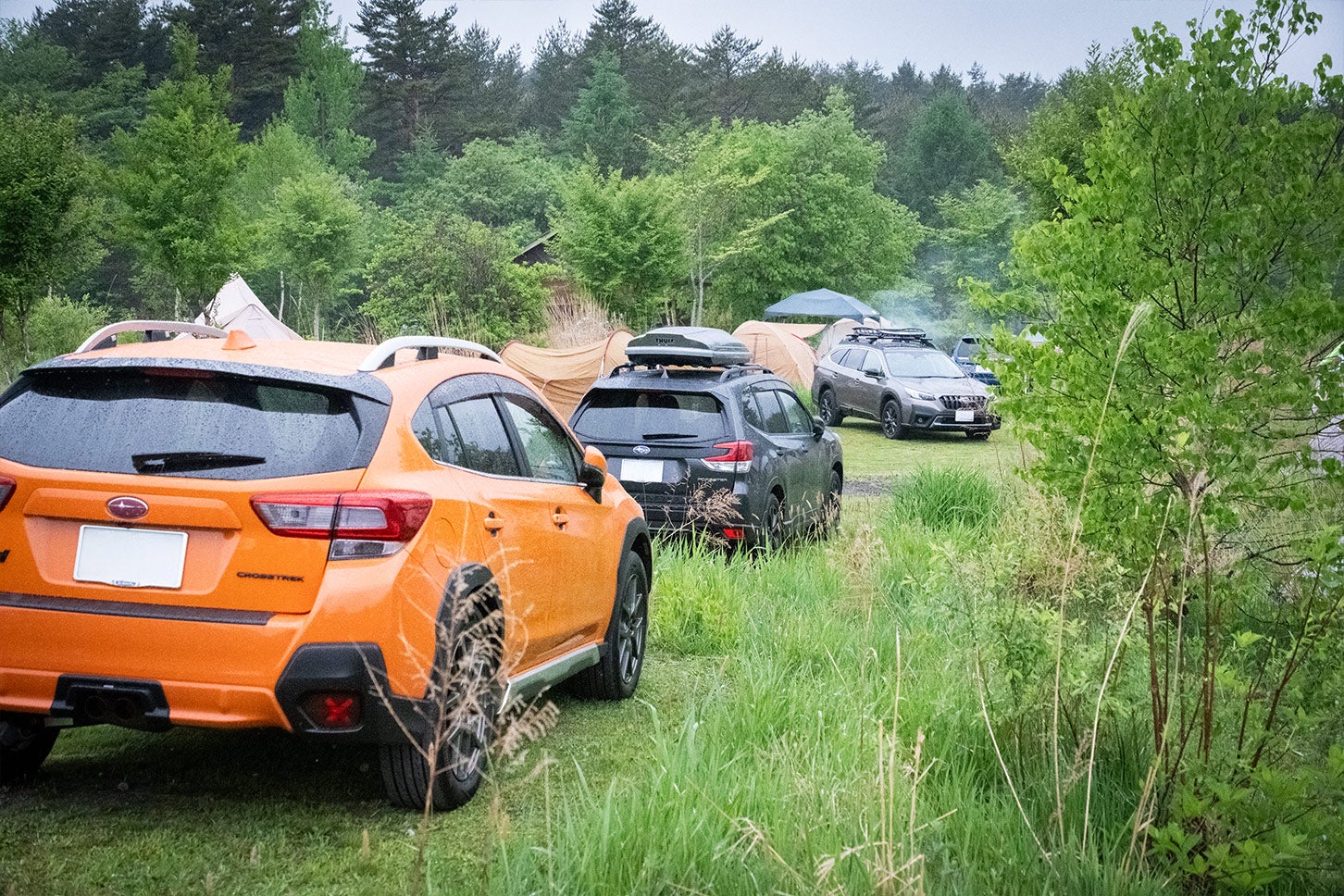 Subaru CAMP 2025 in 無印良品カンパーニャ嬬恋キャンプ 会場の様子