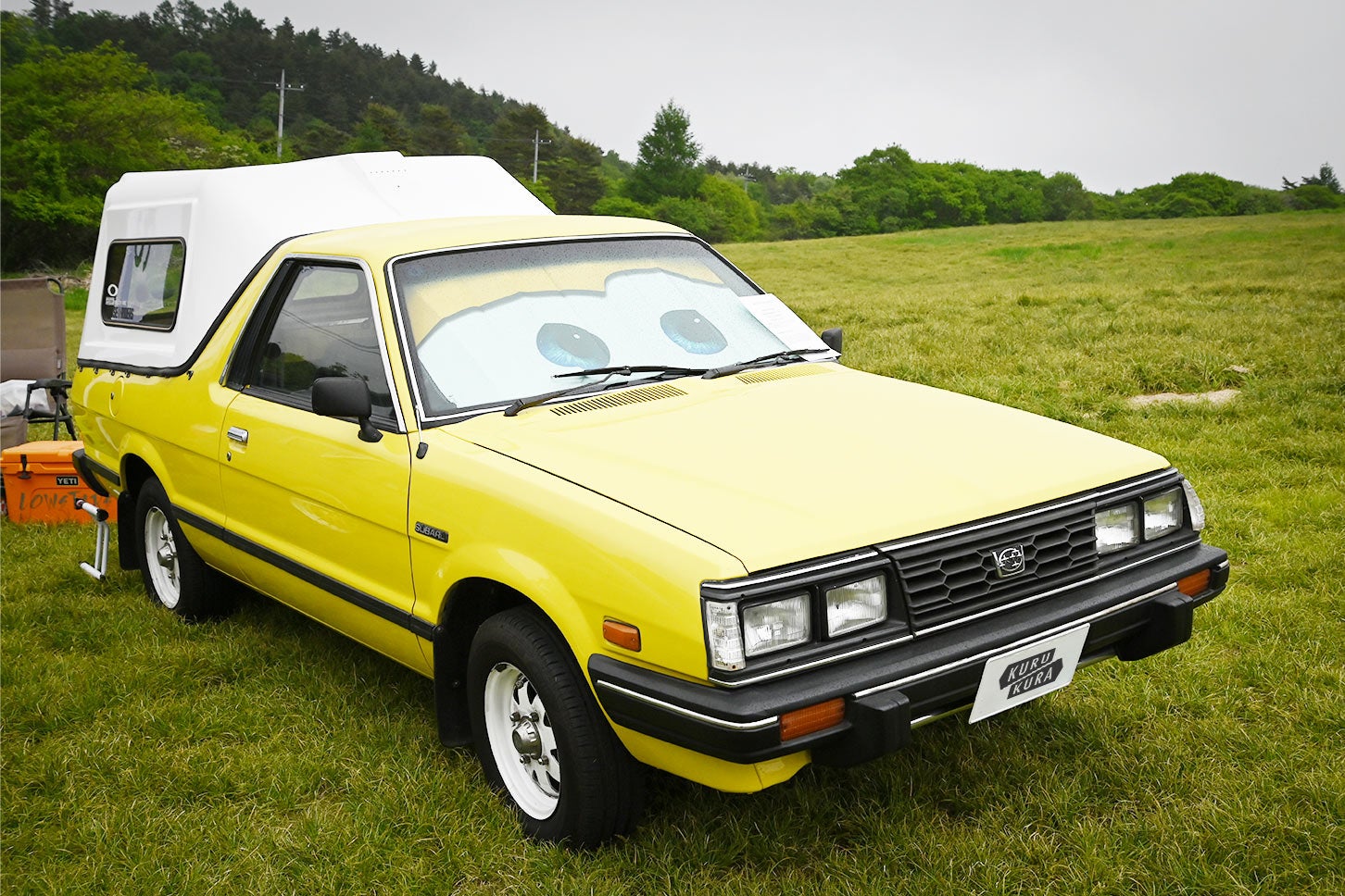 スバル ブランビー｜Subaru Brumby