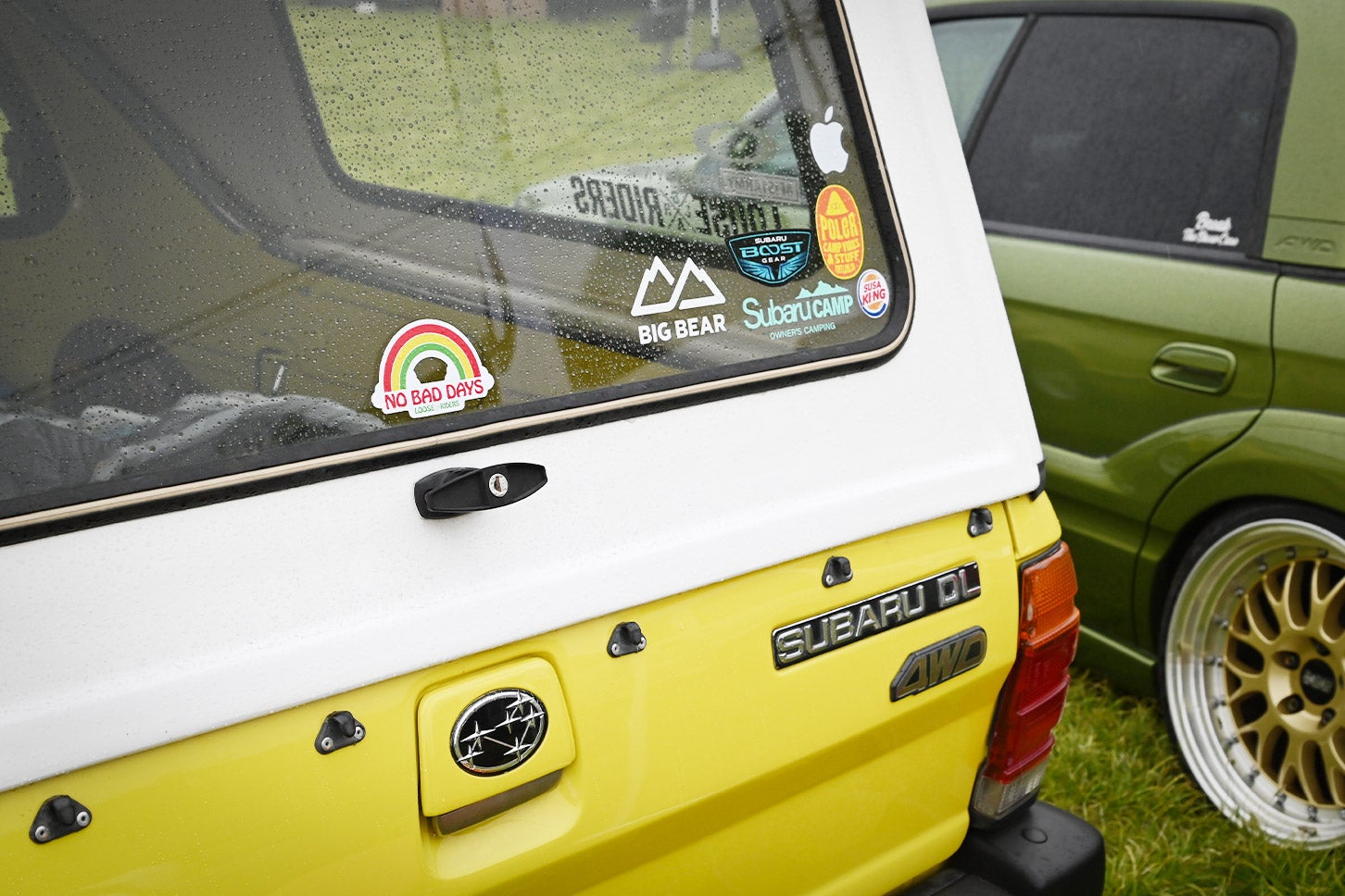 スバル ブランビー｜Subaru Brumby