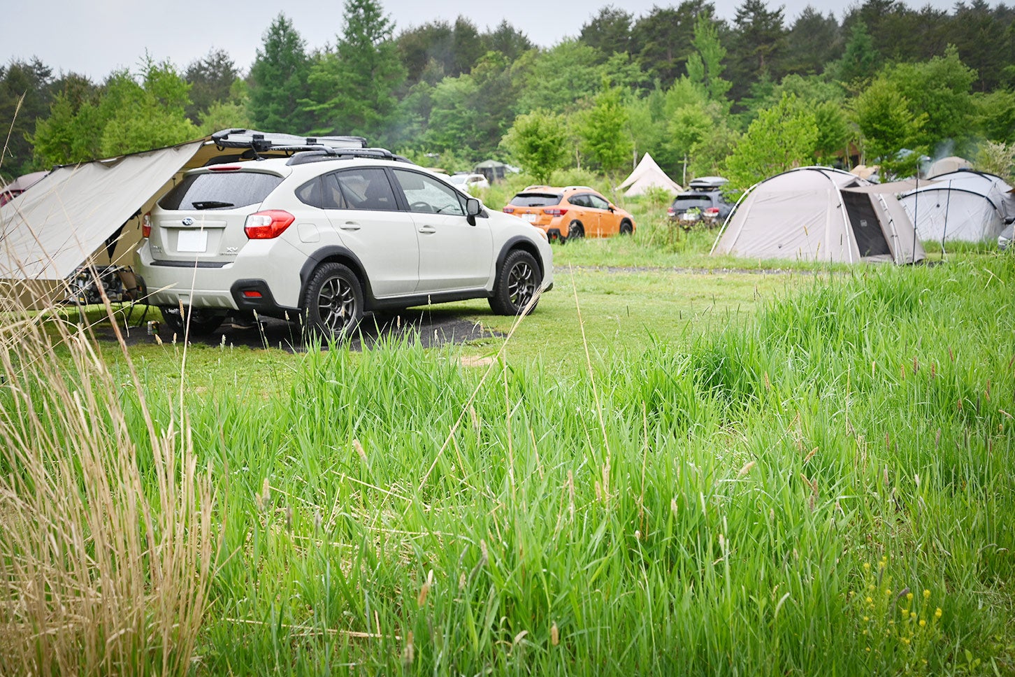 Subaru CAMP 2025 in 無印良品カンパーニャ嬬恋キャンプ 会場の様子