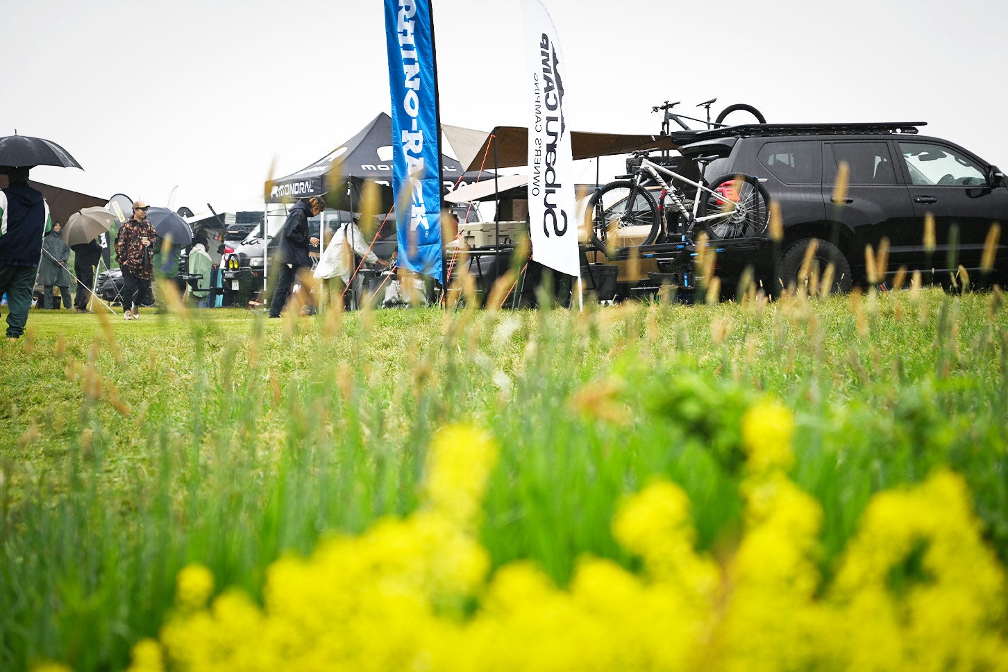 Subaru CAMP 2025 in 無印良品カンパーニャ嬬恋キャンプ 会場の様子