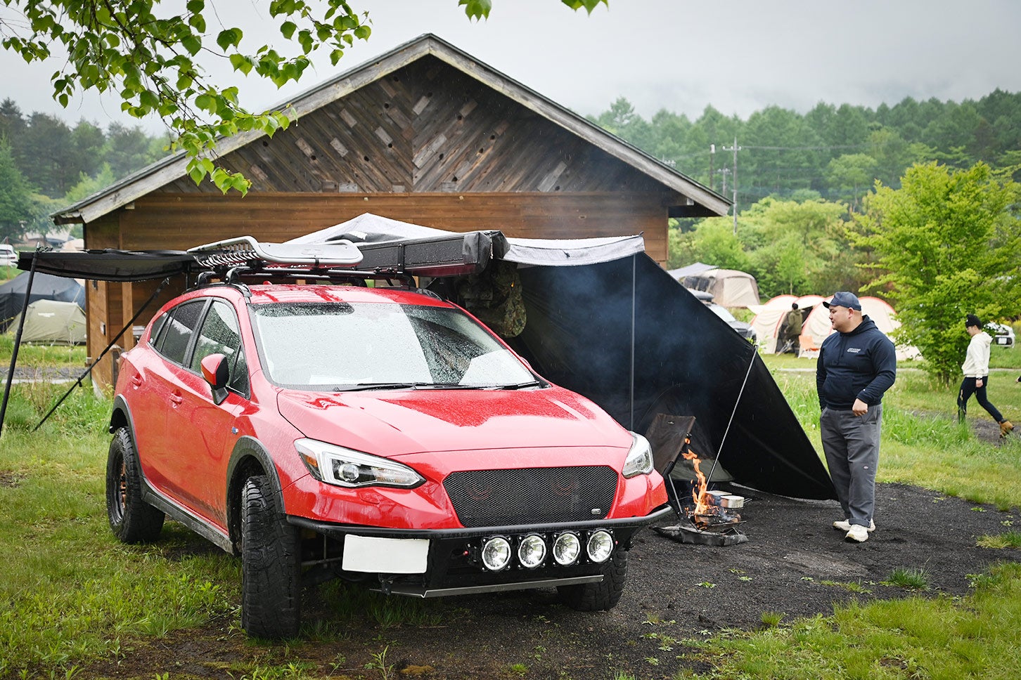 Subaru CAMP 2025 in 無印良品カンパーニャ嬬恋キャンプ 会場の様子