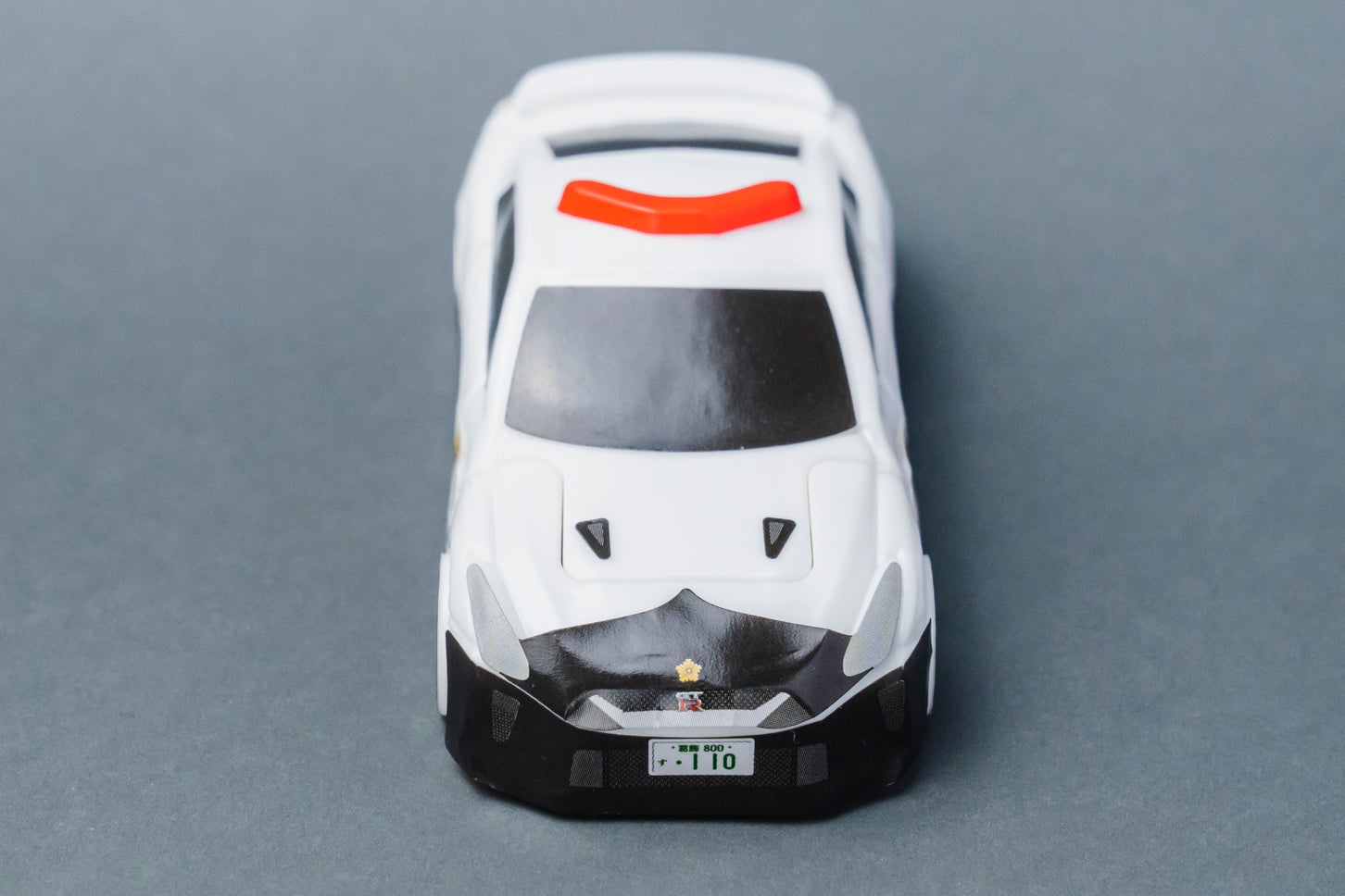 ハッピーセット「特装合体ロボ ジョブレイバー」ポリスブレイバー 日産・NISSAN GT-R パトロールカー。
