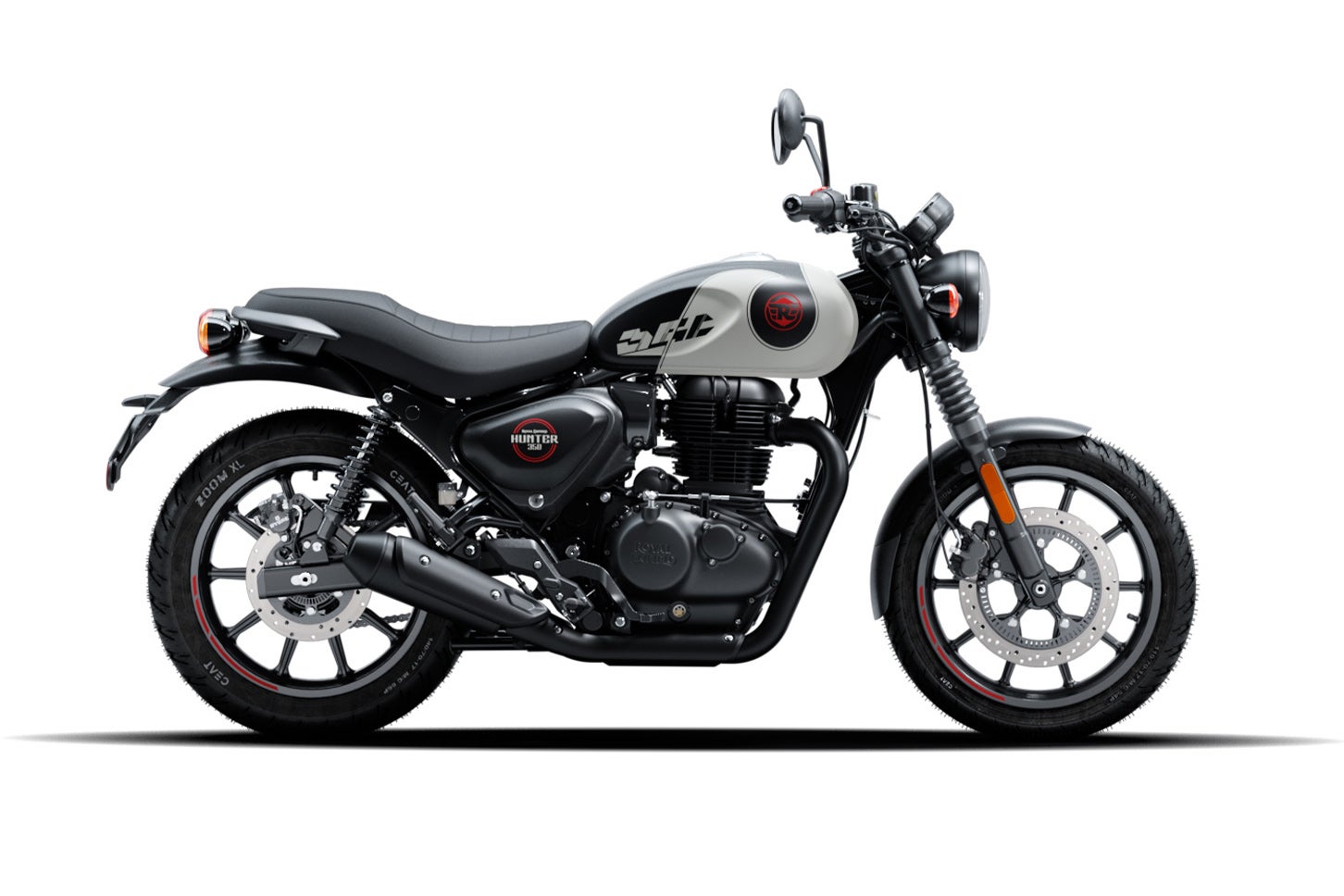 HUNTER 350「Tokyo Black（トウキョウ・ブラック）」