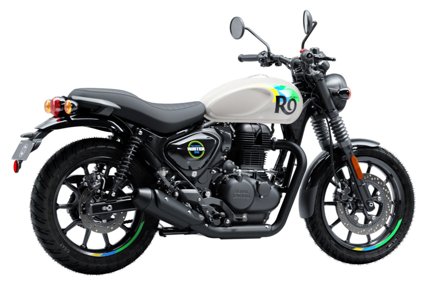 HUNTER 350「Rio White（リオ・ホワイト）」