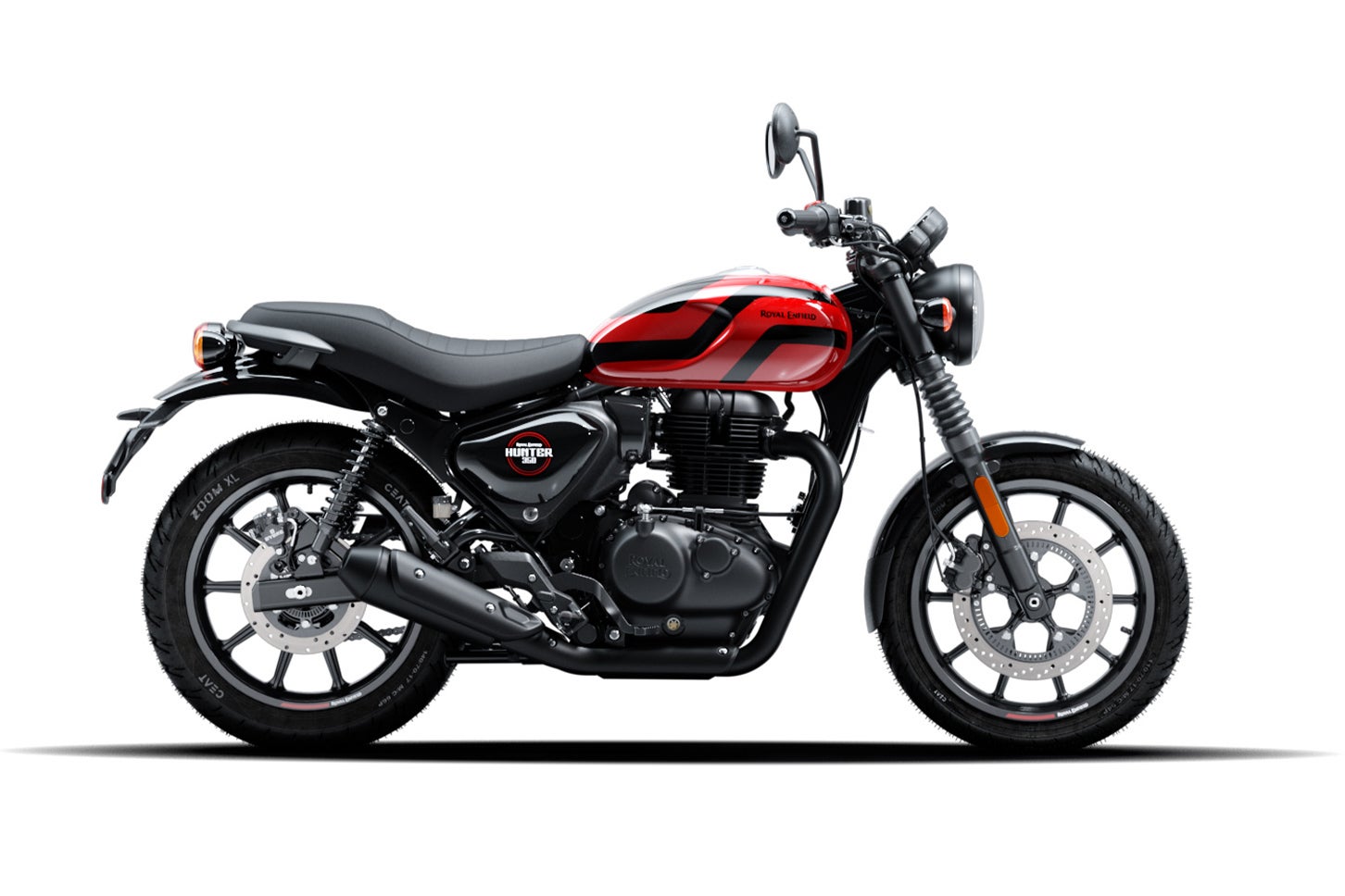 HUNTER 350「London Red（ロンドン・レッド）」