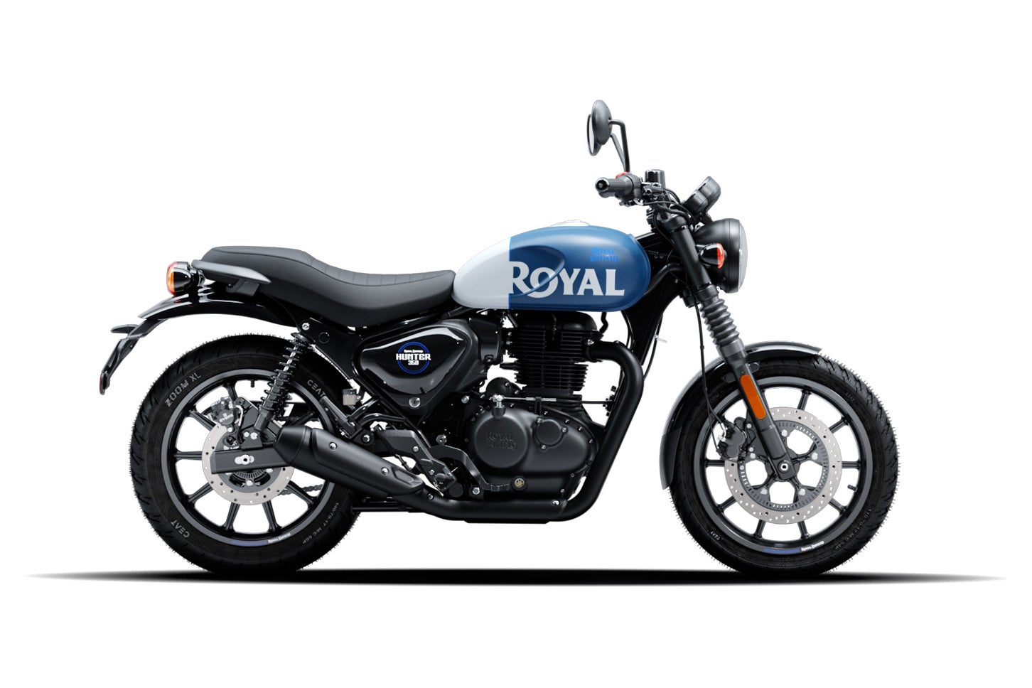 現行モデルからの継続カラー「Rebel Blue(レベル・ブルー)」