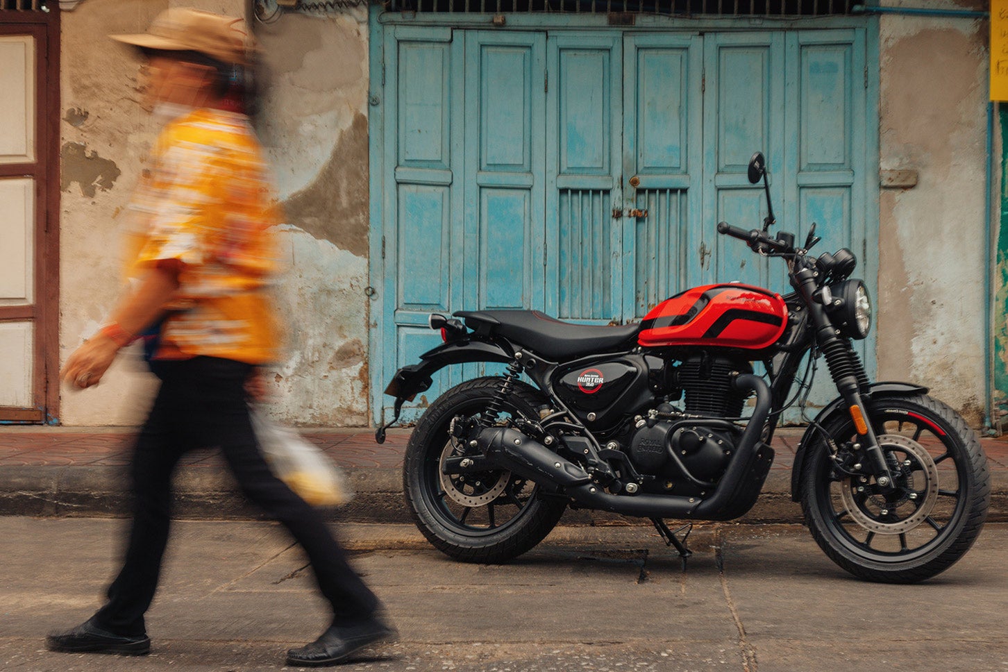 HUNTER 350「London Red（ロンドン・レッド）」