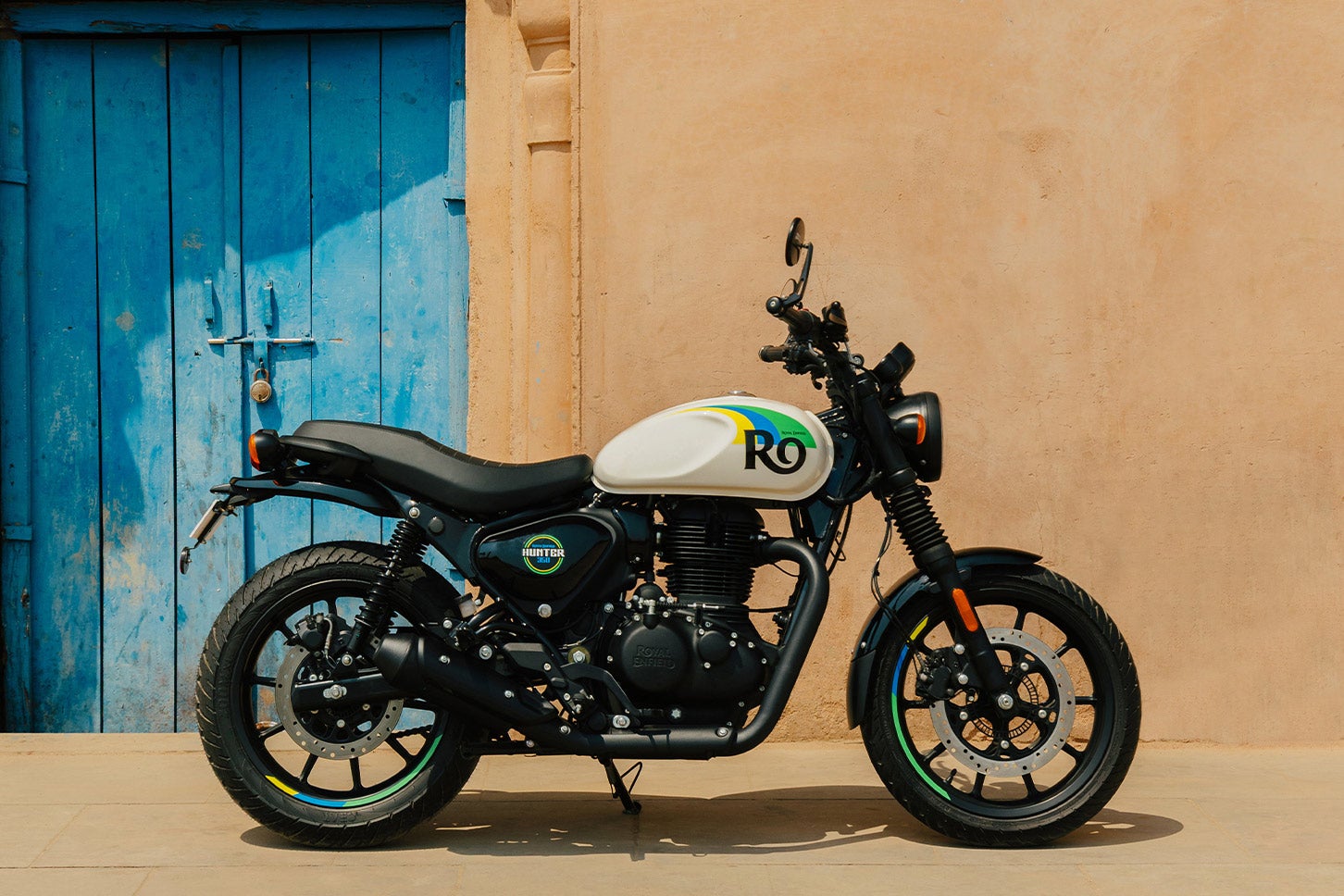 HUNTER 350「Rio White（リオ・ホワイト）」