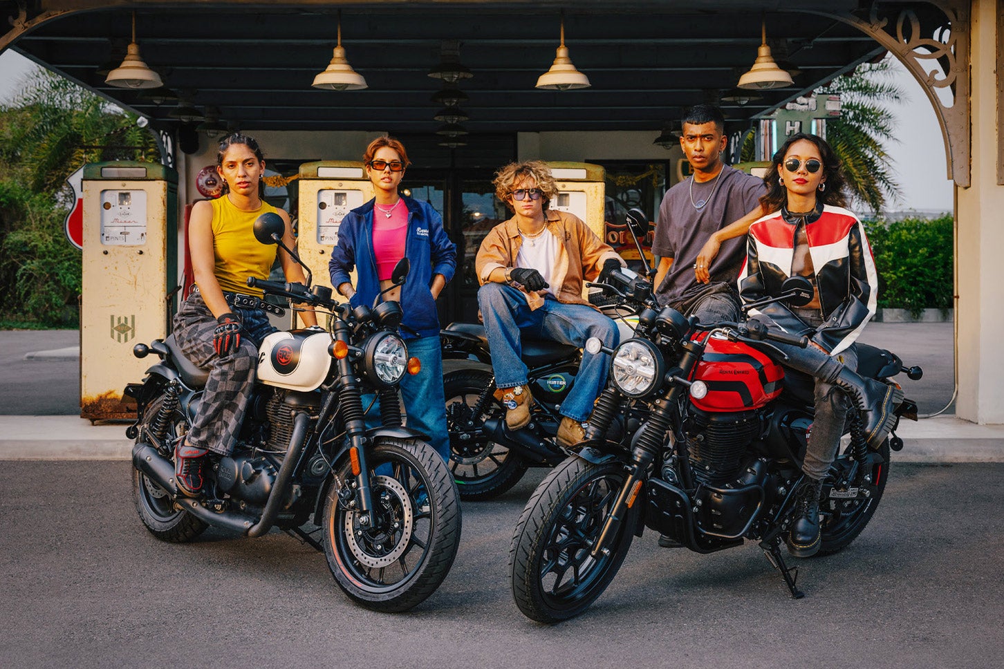 ロイヤルエンフィールド ハンター350｜Royal Enfield HUNTER 350