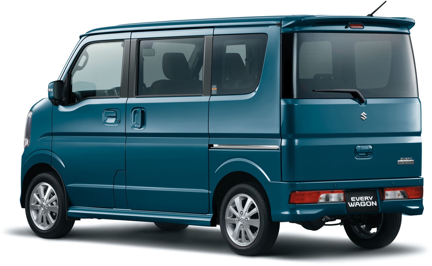エブリイワゴン デニムブルーメタリック（PZターボスペシャル 標準ルーフ車）