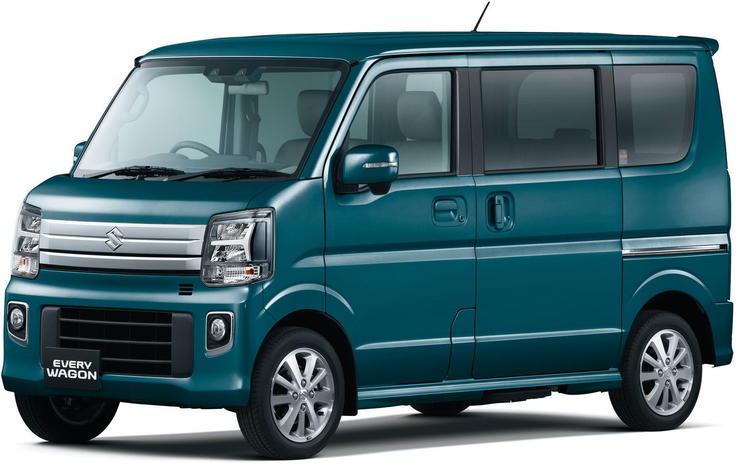 エブリイワゴン デニムブルーメタリック（PZターボスペシャル 標準ルーフ車）