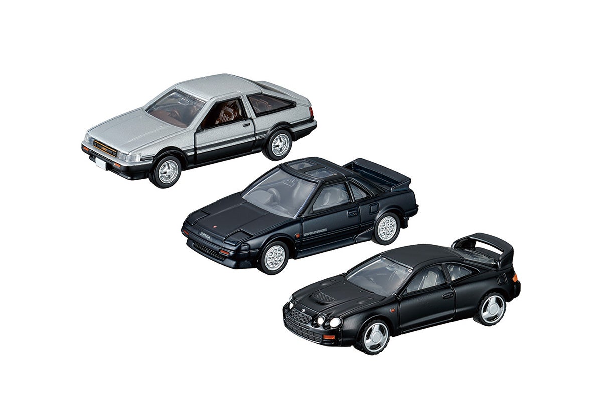 トミカプレミアム Toyota SPORTS CARS 3 MODELS Collection