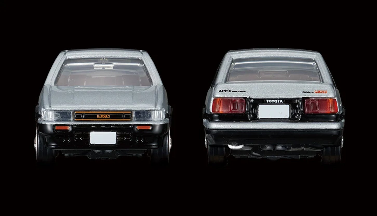 トミカプレミアム 「トヨタ カローラ レビン｜Toyota COROLLA LEVIN」