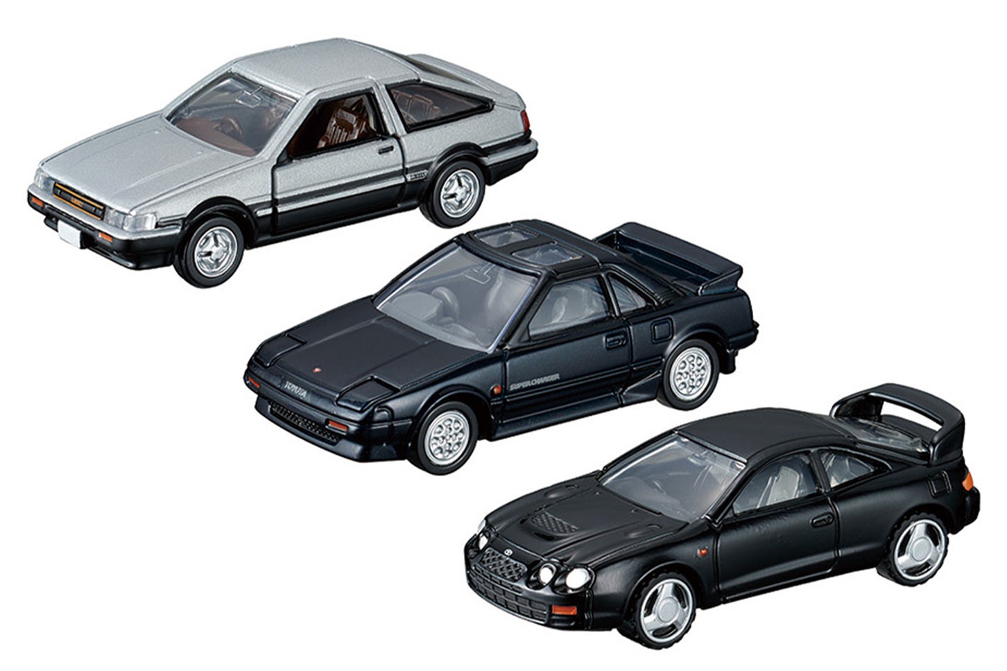 トミカプレミアム Toyota SPORTS CARS 3 MODELS Collection