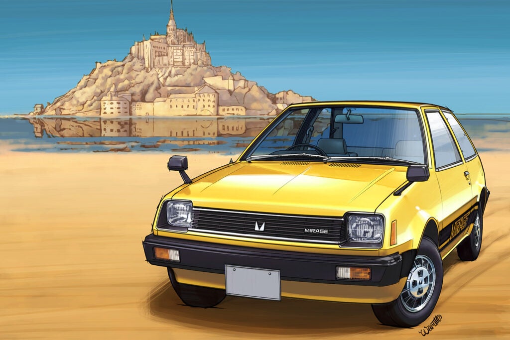 三菱・ミラージュ｜ぼくは、車と生きてきた #15 | KURU KURA（くるくら）