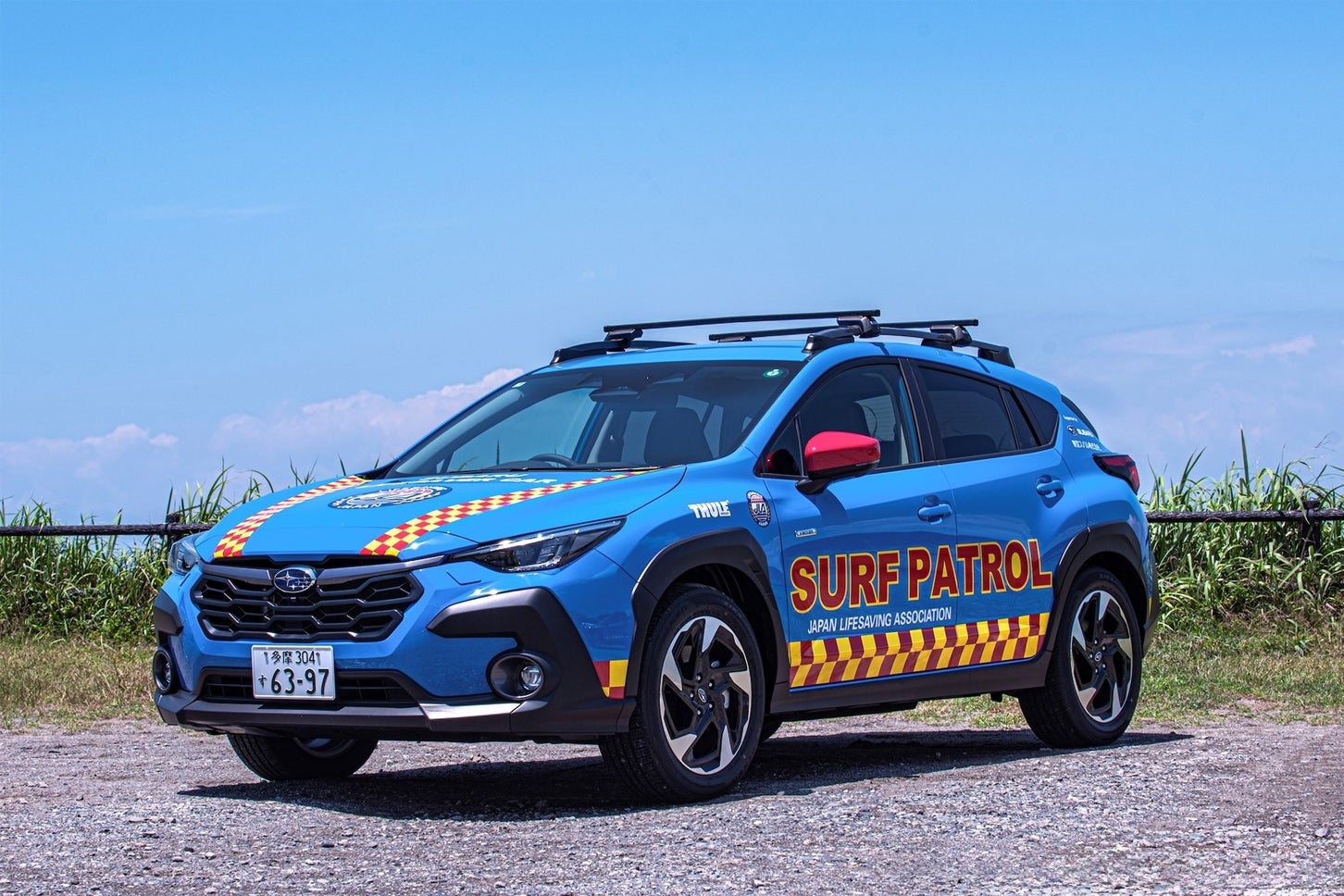 今回提供されたSUBARU ライフセーバーカー「クロストレック」