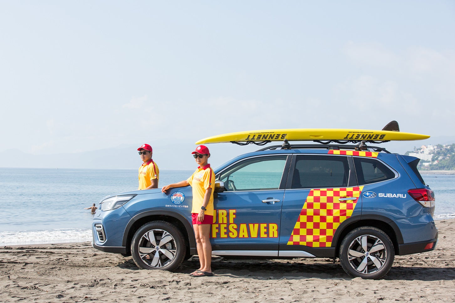 SUBARU ライフセーバーカー