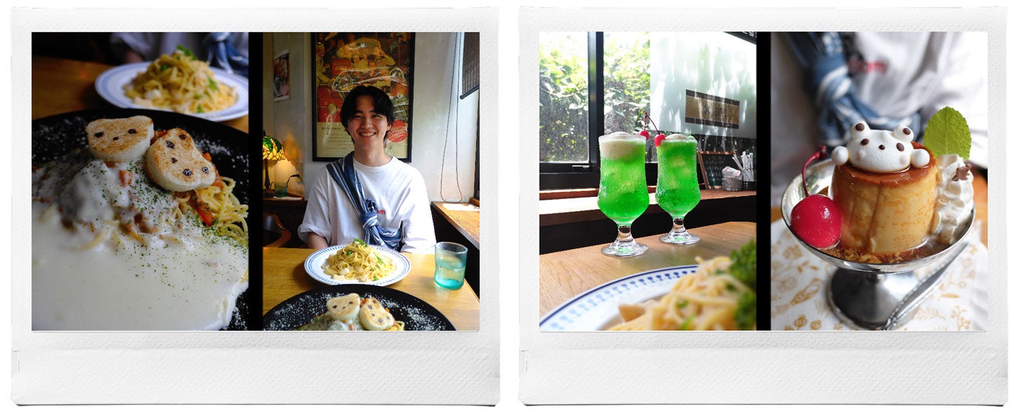 くまの形をしたパンやマシュマロが可愛い。フィルムシミュレーション「Velvia／ビビッド」を使用するとメリハリのある色彩に。