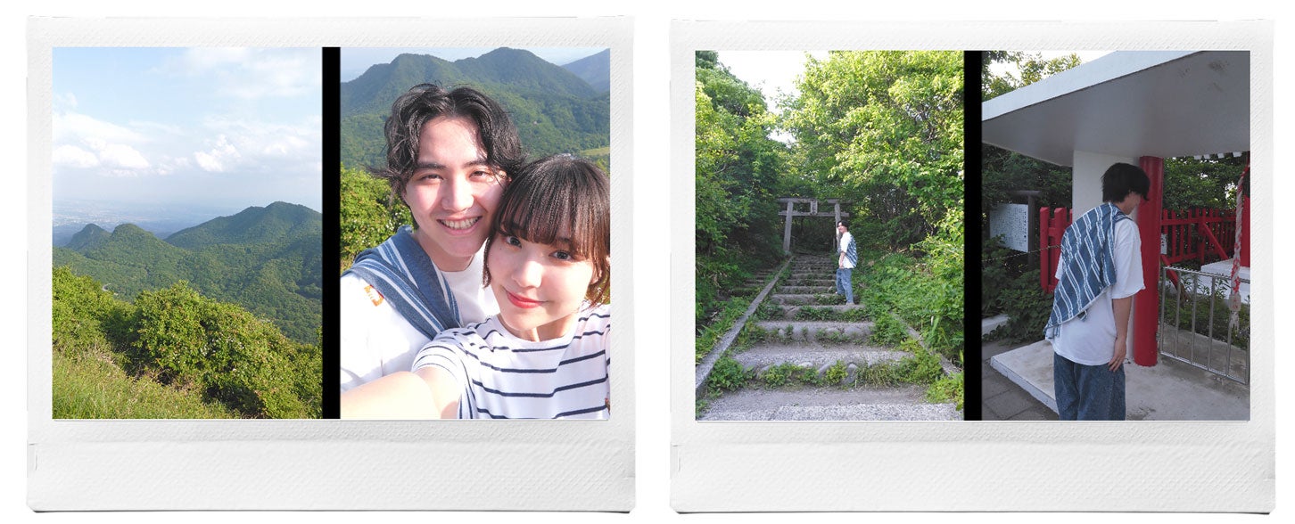 山々のスナップもいい感じ。参道を登って「榛名富士山神社」にもお参りしてきた。ハイキーのフィルタを使うと、コントラストが抑えられた爽やかな写真が撮れる。