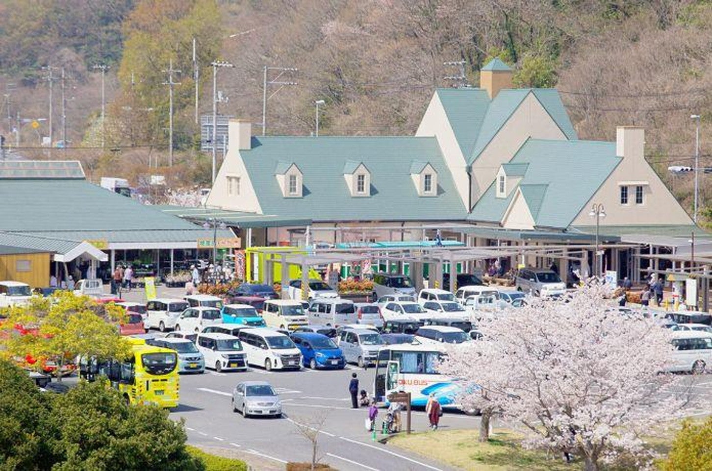 写真提供「道の駅 みやま公園」