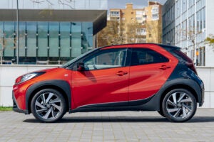 トヨタ・アイゴ クロス｜Toyota Aygo X