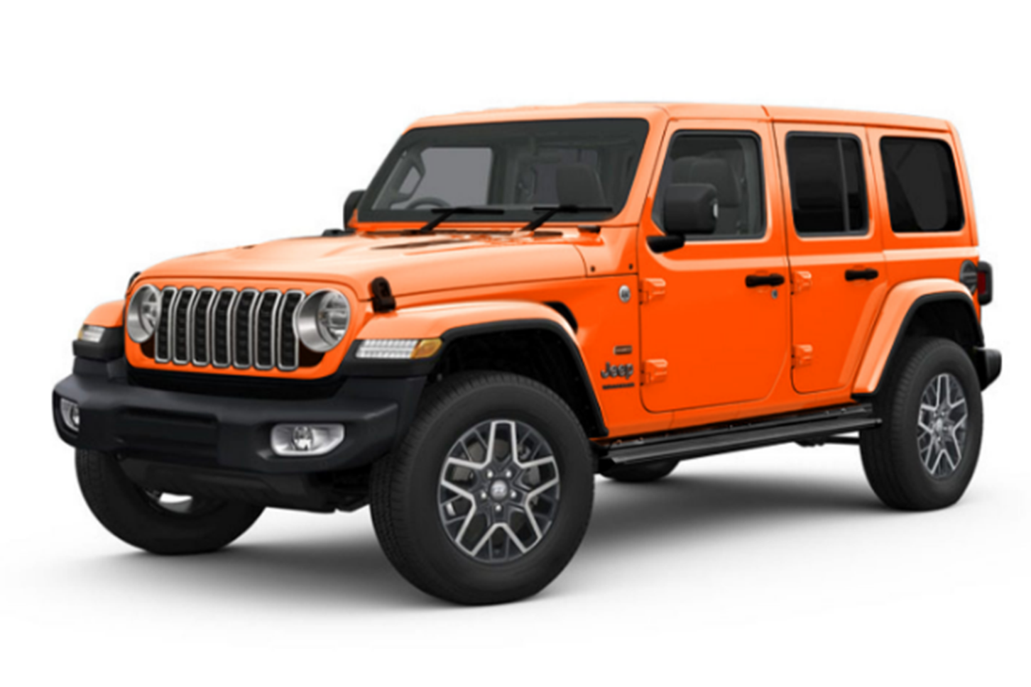 ジープ・ラングラー アンリミテッド サハラ ホセ｜Jeep Wrangler Unlimited Sahara Joose