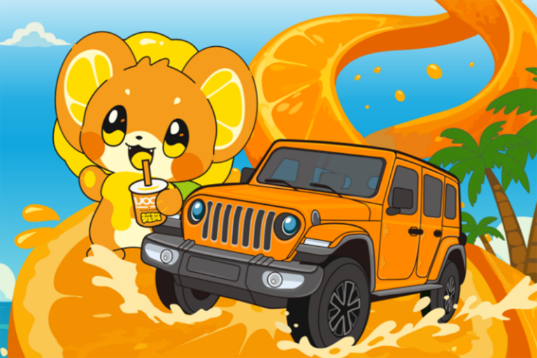 ジープ ホセ×アイジュース コラボレーション｜Jeep Joose × IJOOZ collaboration