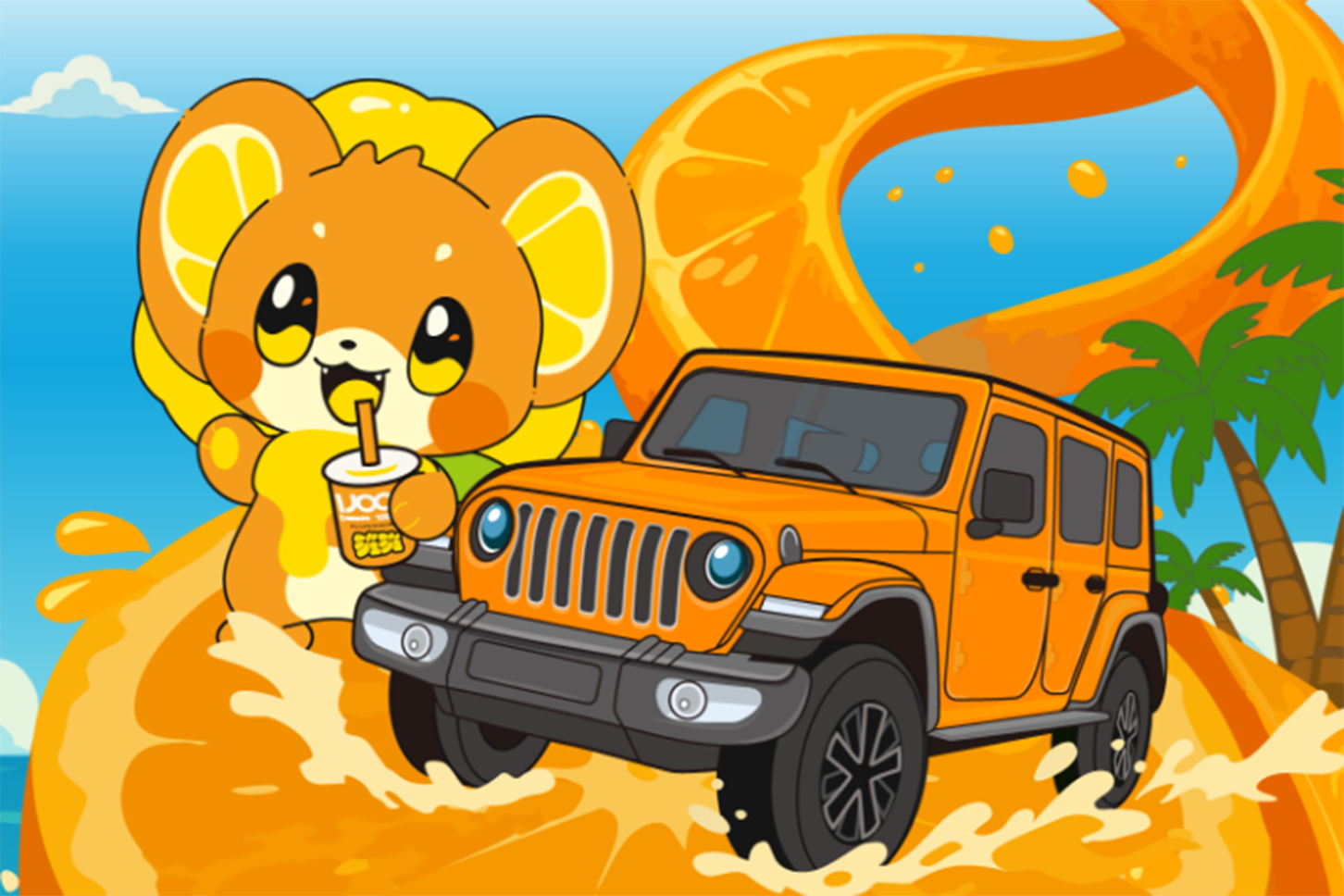 ジープ ホセ×アイジュース コラボレーション｜Jeep Joose × IJOOZ collaboration