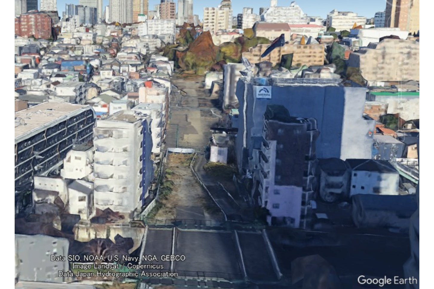 事業中の目白台工区