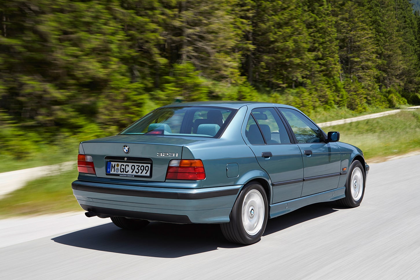 ビー・エム・ダブリュー 3シリーズ（3代目 E36系）｜BMW 3 Series