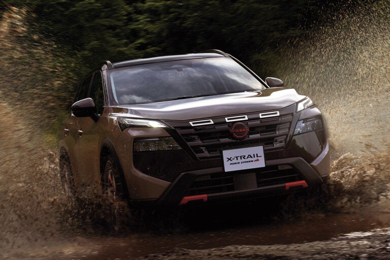 日産エクストレイル ロッククリーク|Nissan X-Trail Rock Creek