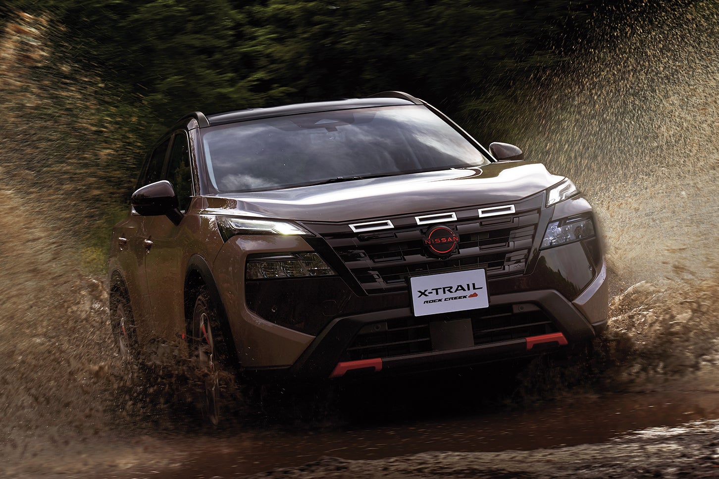 日産エクストレイル ロッククリーク｜Nissan X-Trail Rock Creek