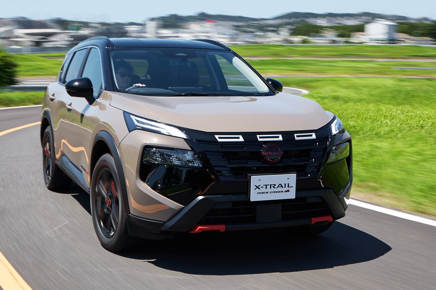 日産エクストレイル ロッククリーク｜Nissan X-Trail Rock Creek
