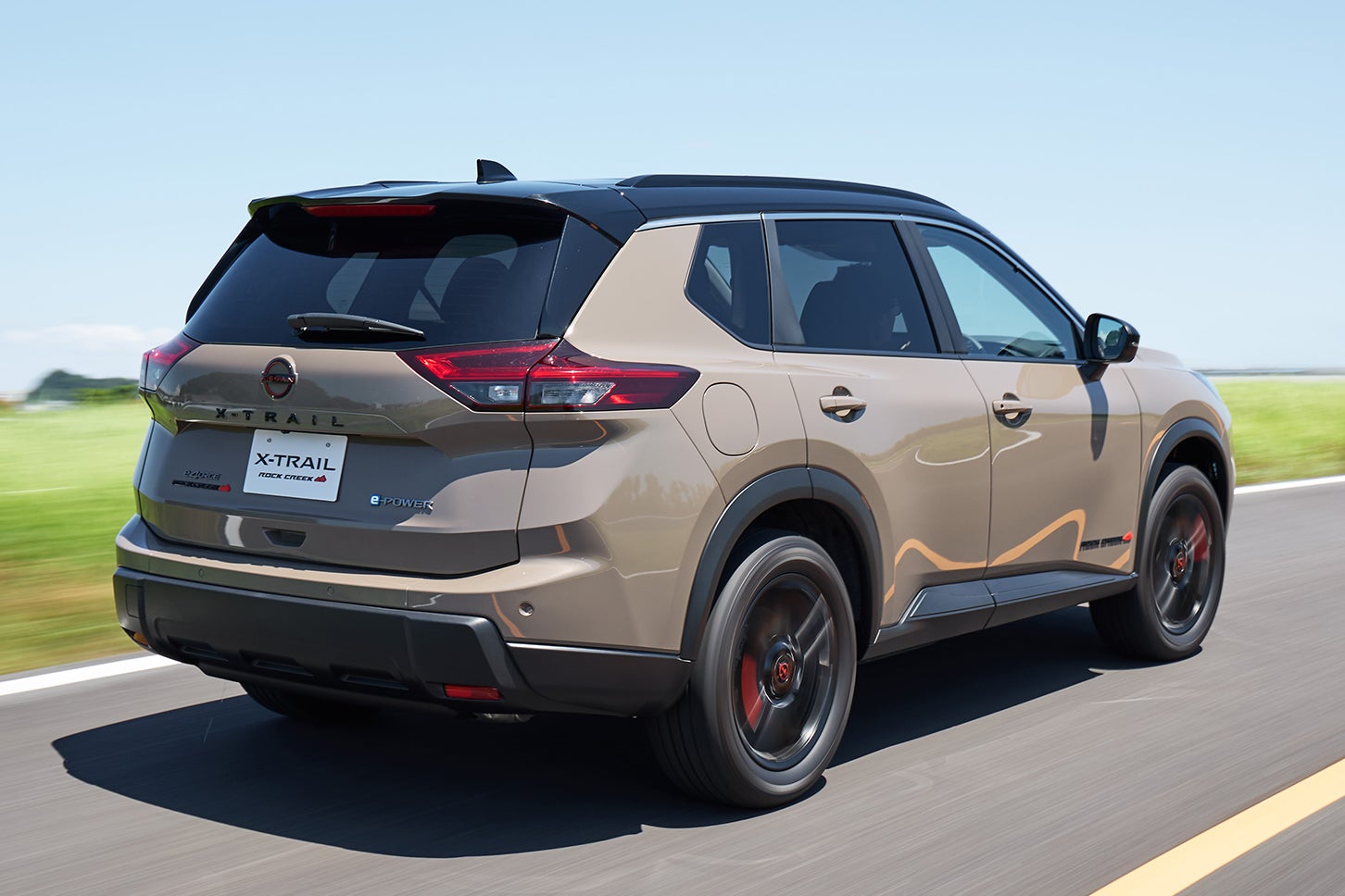 日産エクストレイル ロッククリーク｜Nissan X-Trail Rock Creek
