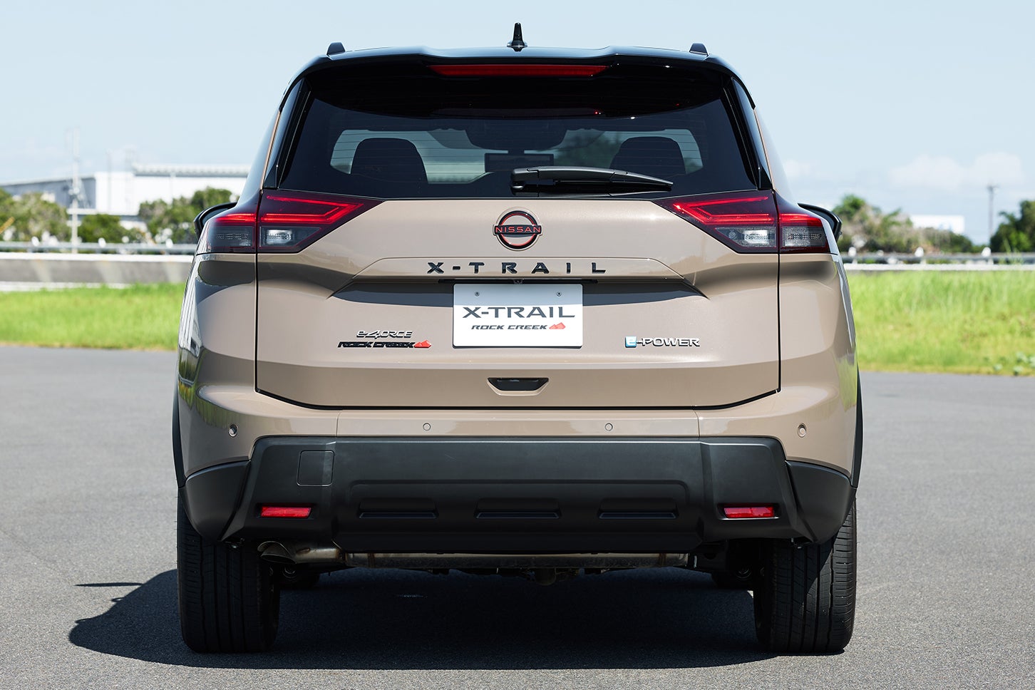 日産エクストレイル ロッククリーク｜Nissan X-Trail Rock Creek