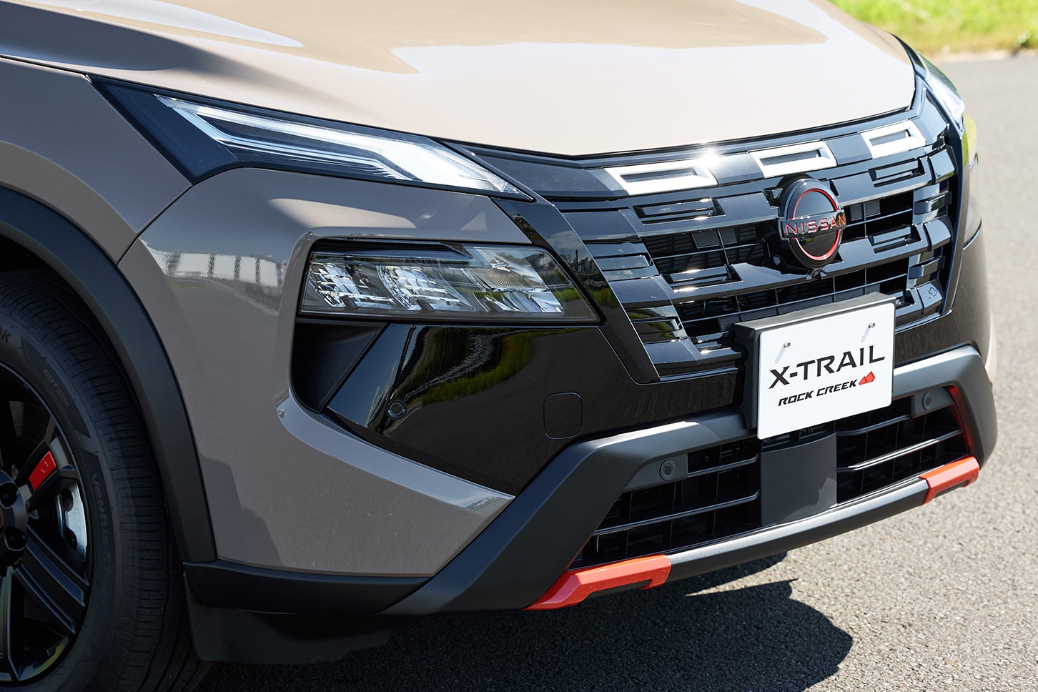 日産エクストレイル ロッククリーク｜Nissan X-Trail Rock Creek